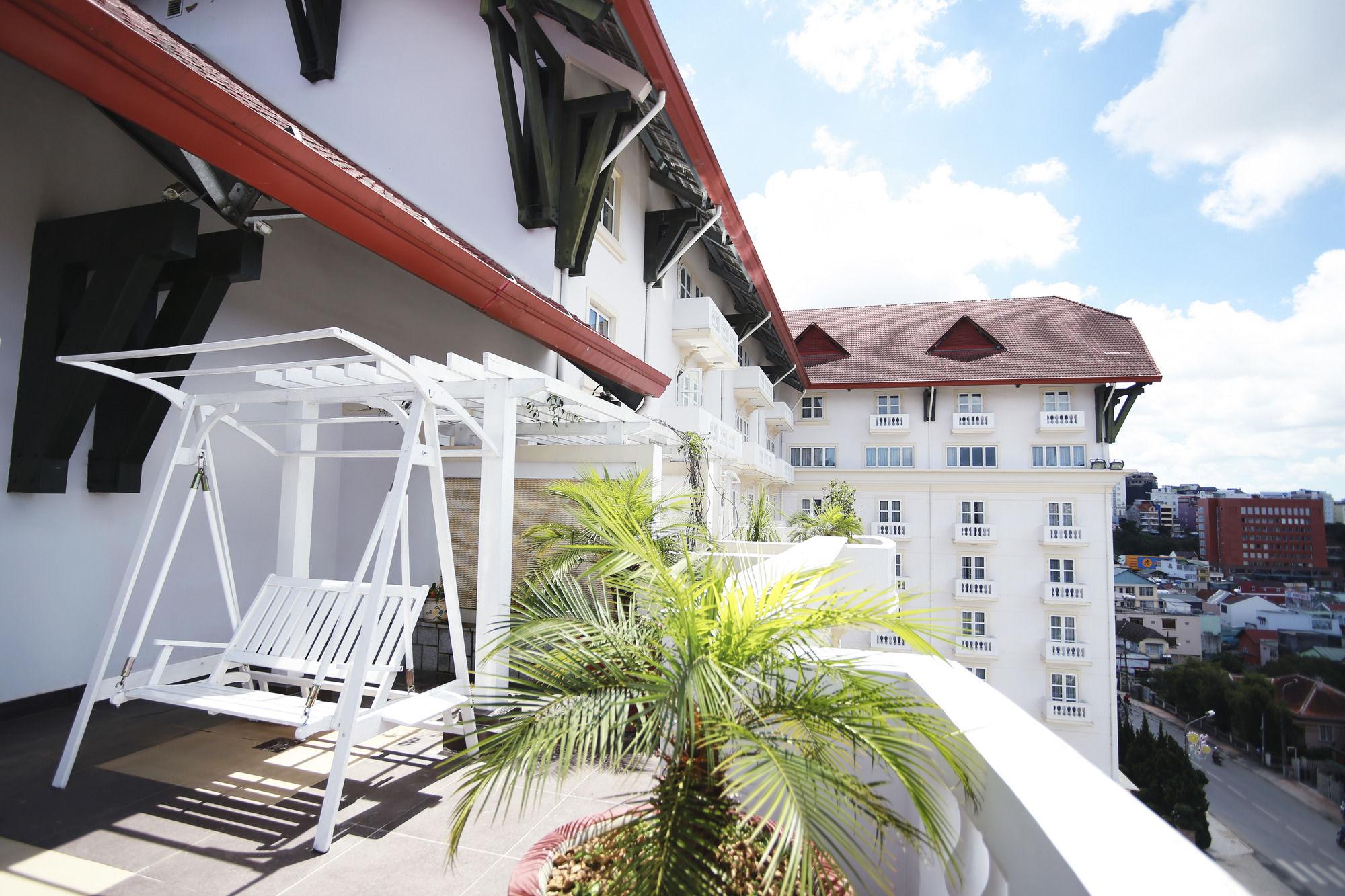 Saigon Dalat Hotel Exteriör bild