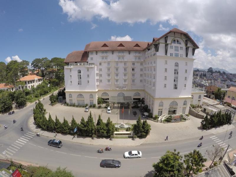 Saigon Dalat Hotel Exteriör bild